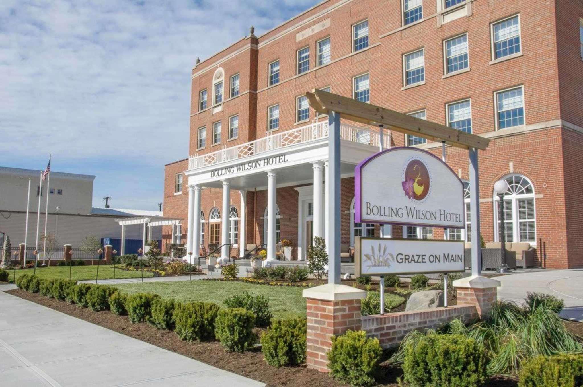 The Bolling Wilson Hotel Wytheville Exterior photo